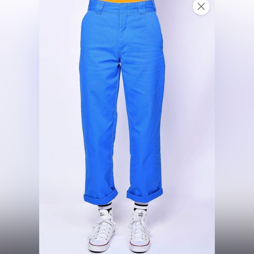Dickies x UO rolled hem pant